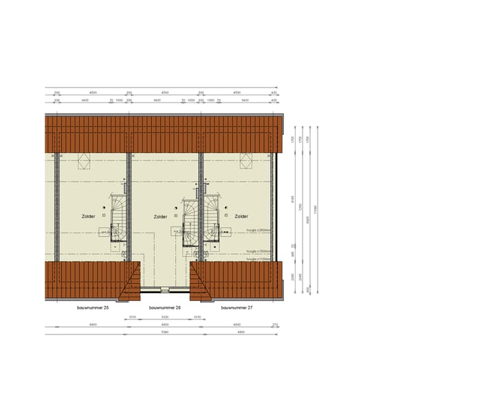 Photo 7 of Eengezinswoningen (Bouwnr. 25)