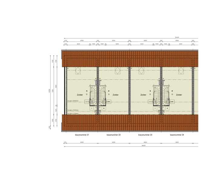 Photo 7 of Eengezinswoningen (Bouwnr. 22)