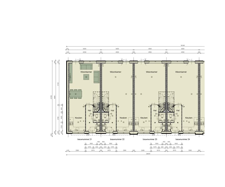Foto 5 van Eengezinswoningen (Bouwnr. 23)
