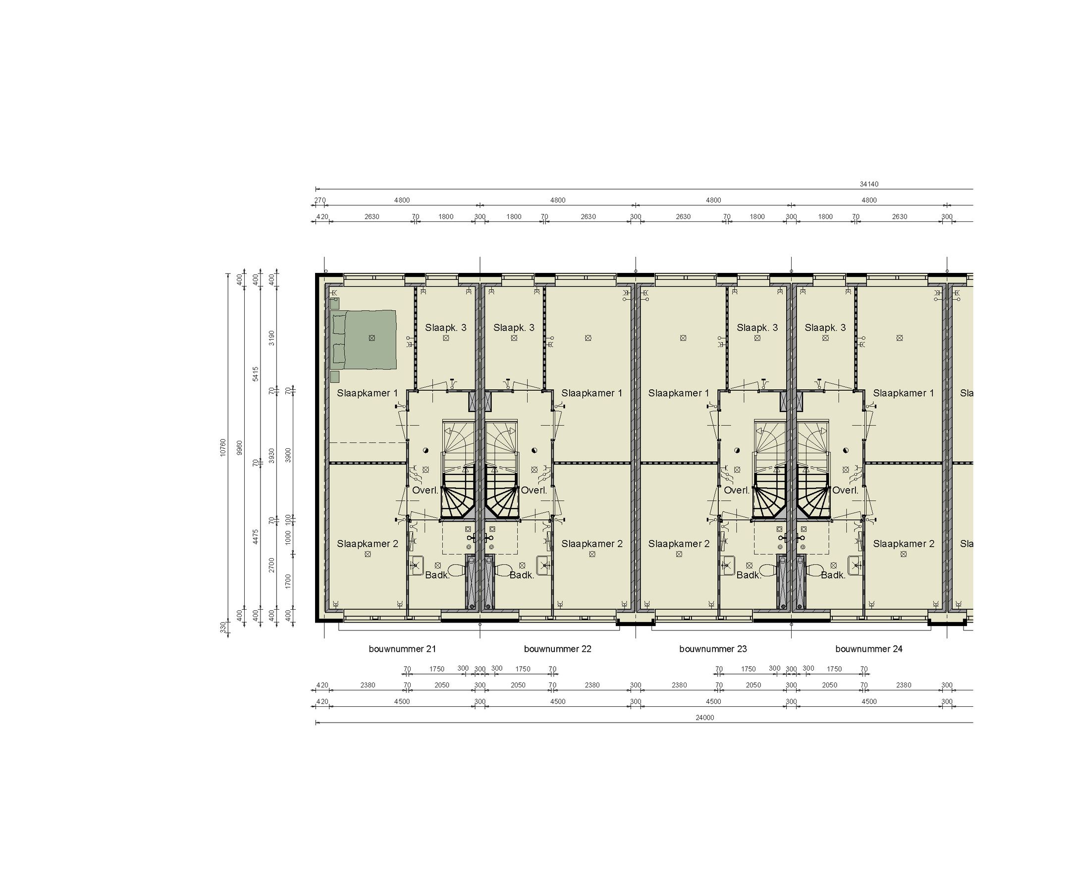 Foto 6 van Eengezinswoningen (Bouwnr. 24)