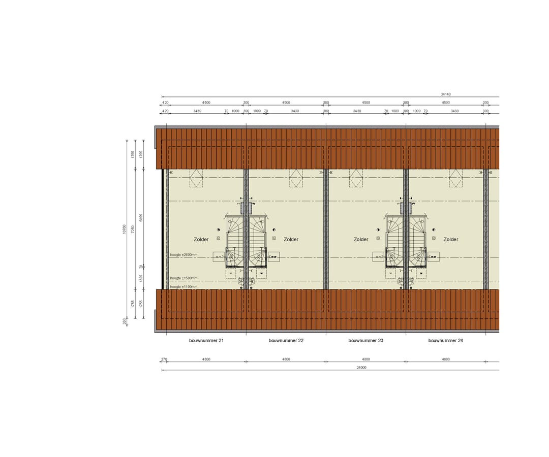 Foto 7 van Eengezinswoningen (Bouwnr. 24)