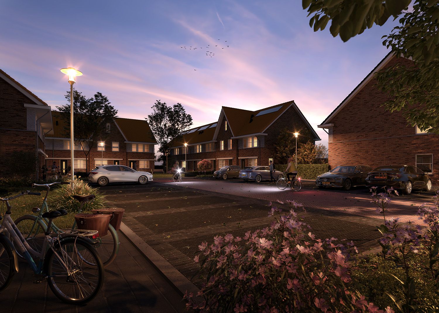 Foto 9 van Eengezinswoningen (Bouwnr. 24)