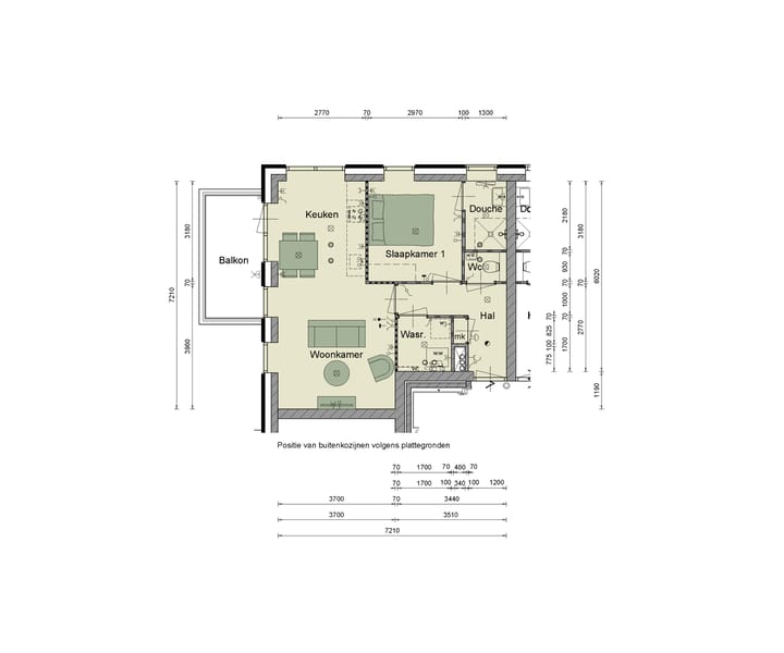 Photo 4 of Appartementen (Bouwnr. 10)