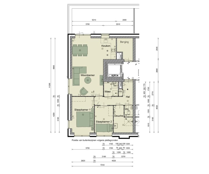 Photo 4 of Appartementen (Bouwnr. 12)