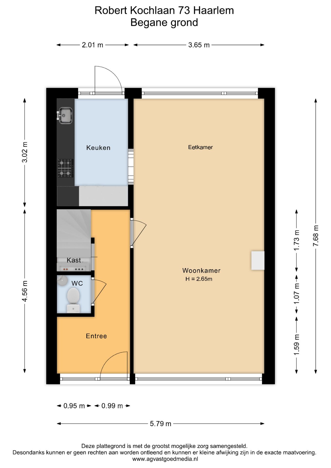 Foto 54 van Robert Kochlaan 73