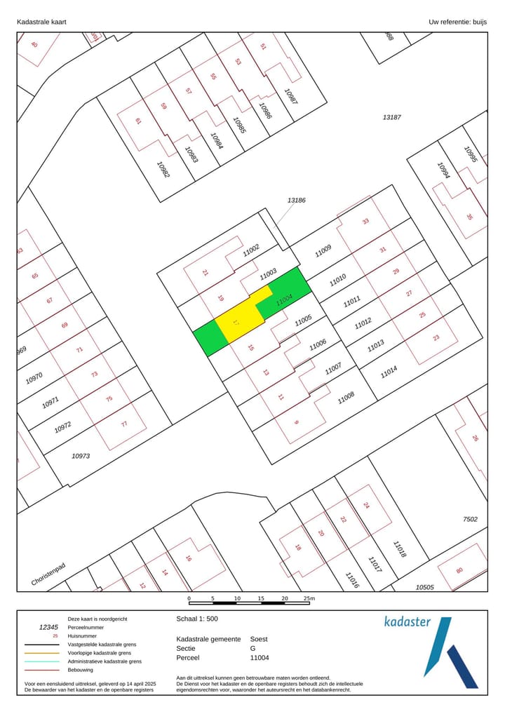 Foto 33 van Choristenpad 17