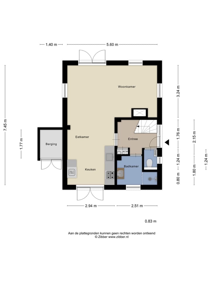 Foto 36 van Noordzeepark-Zuiderdiep 9