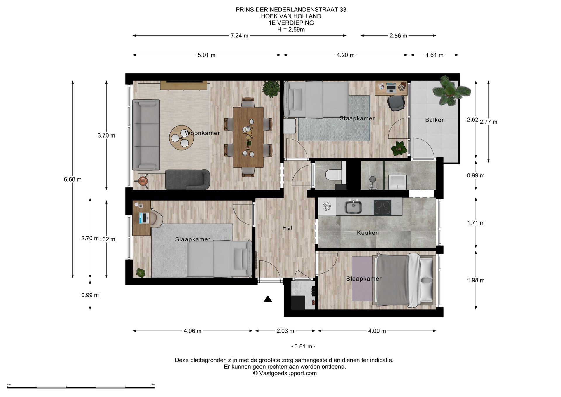 Foto 30 van Prins der Nederlandenstraat 33