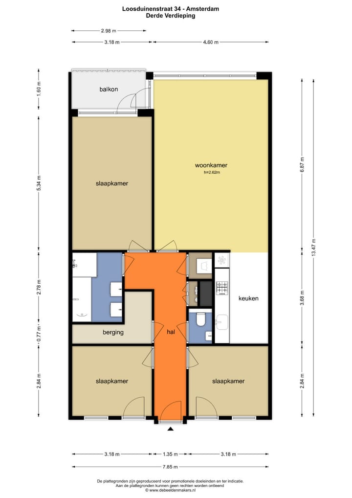 Foto 26 van Loosduinenstraat 34