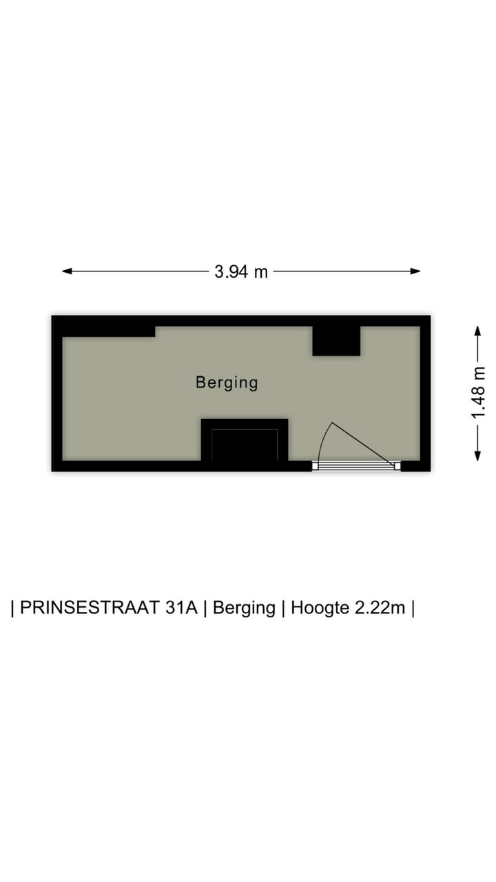 Foto 55 van Prinsestraat 31-A