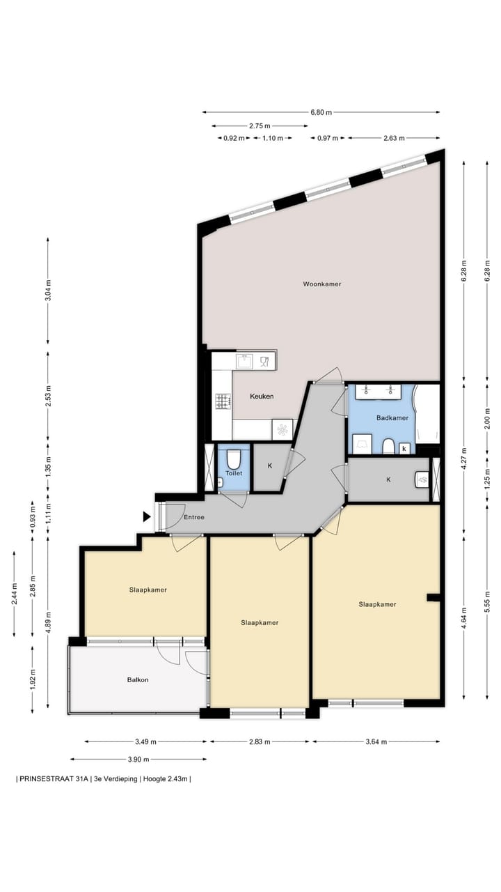 Foto 54 van Prinsestraat 31-A