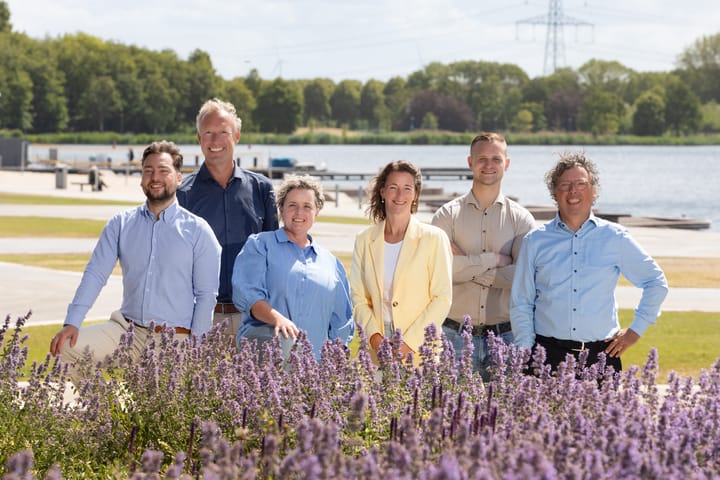 Een promotiefoto voor op kantoor