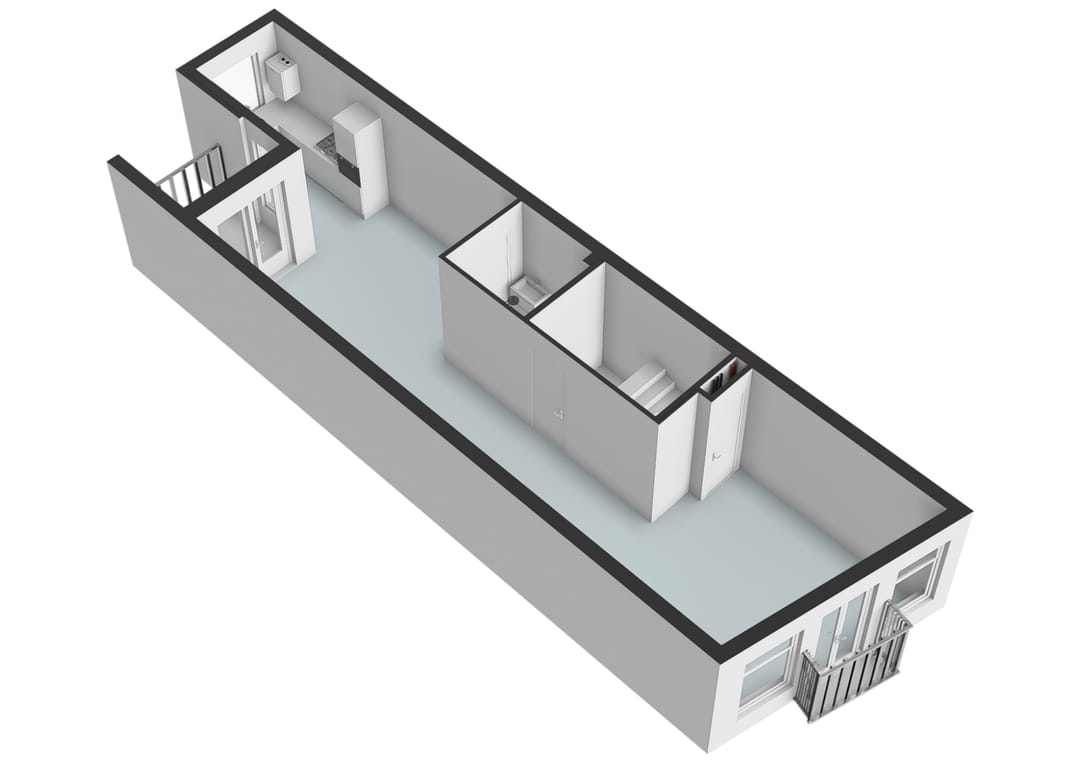 Foto 22 van Tweede Van der Helststraat 9-2