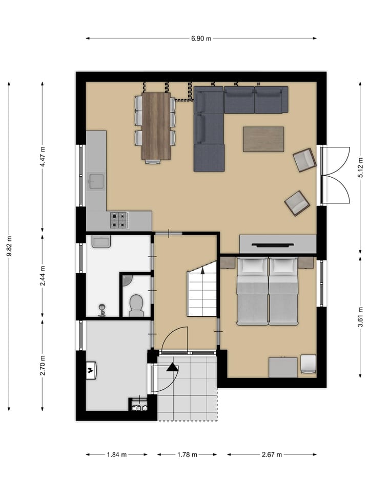 Foto 34 van Krimweg 140-B4