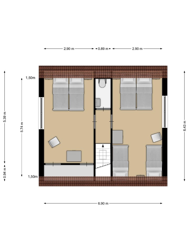 Foto 35 van Krimweg 140-B4