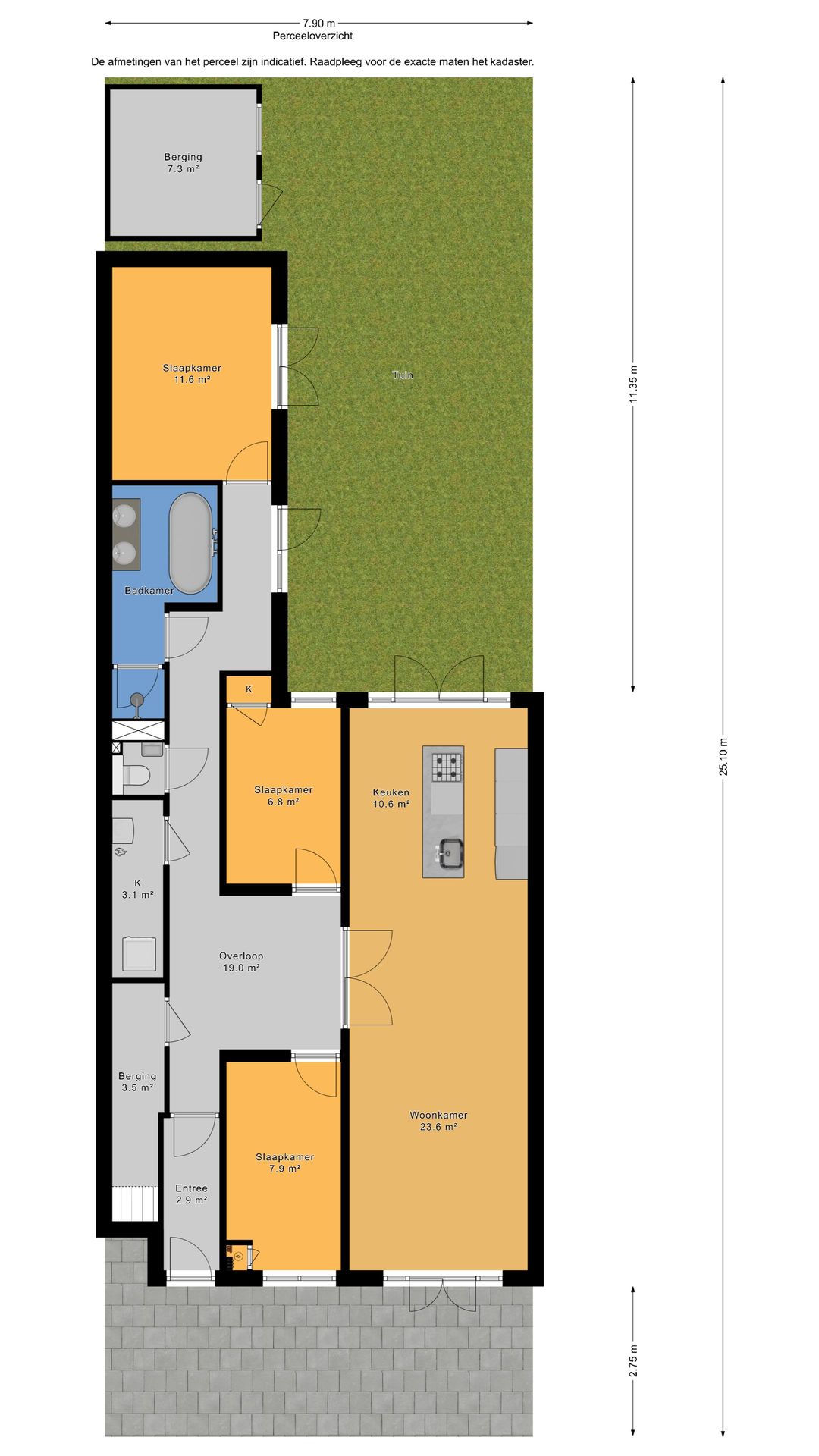 Foto 46 van Ligusterstraat 61