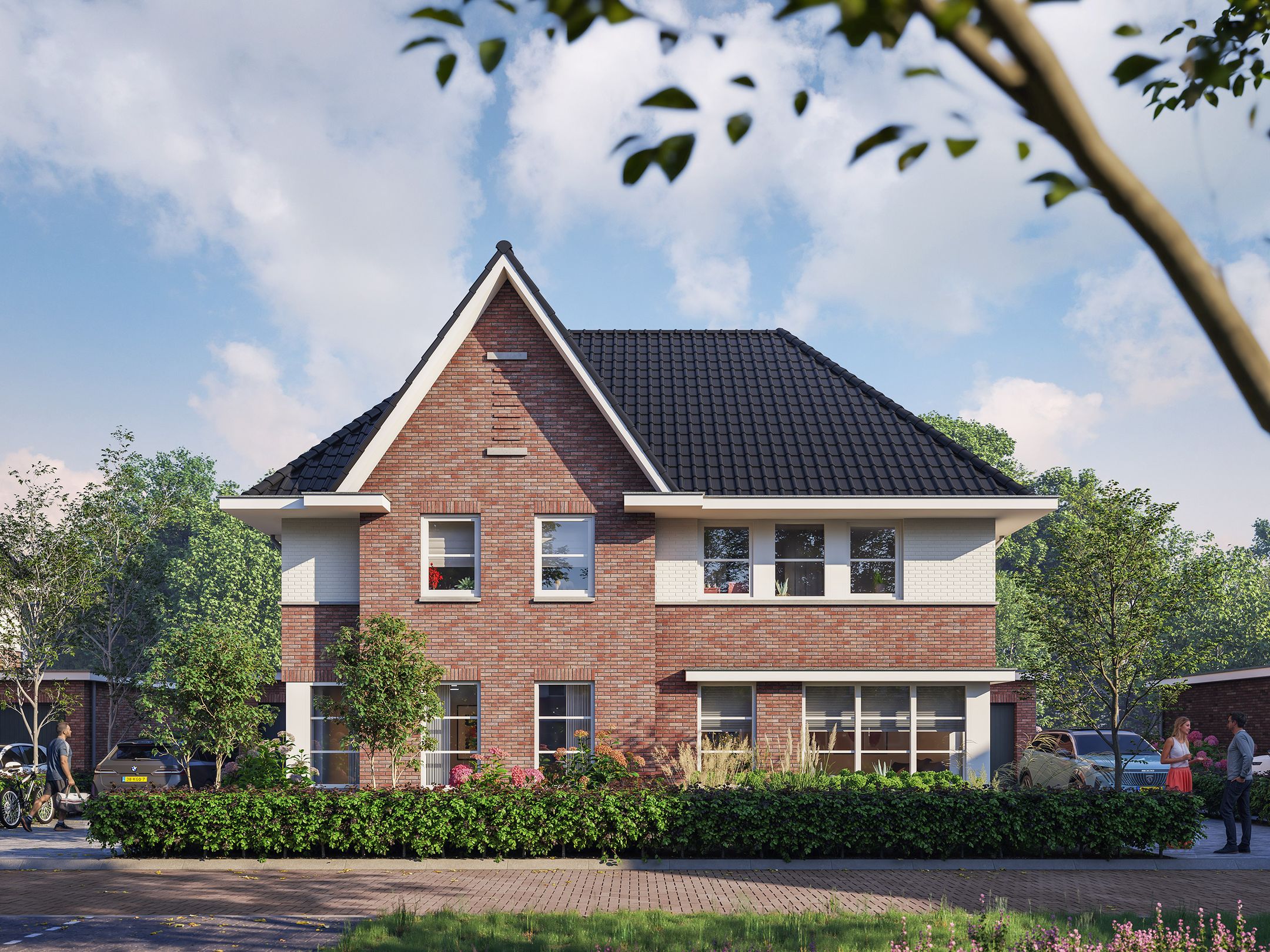 Halfvrijstaande woning, Noordwolde (FR), 8391, Friesland, Nederland