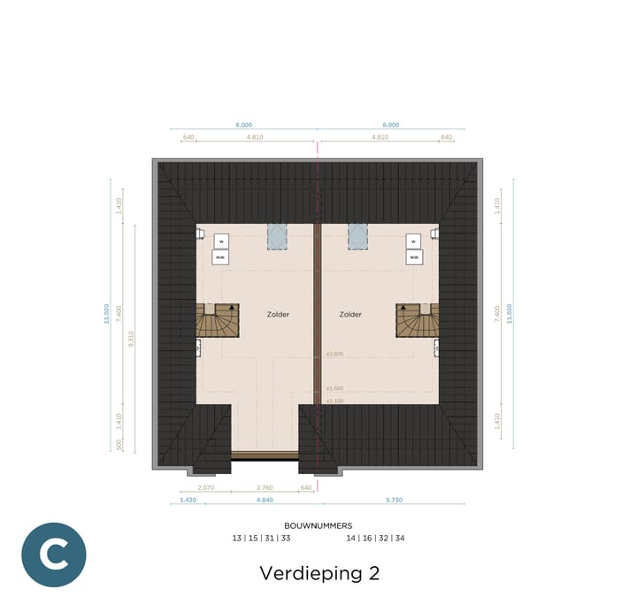 Foto 6 van Halfvrijstaande woning 16