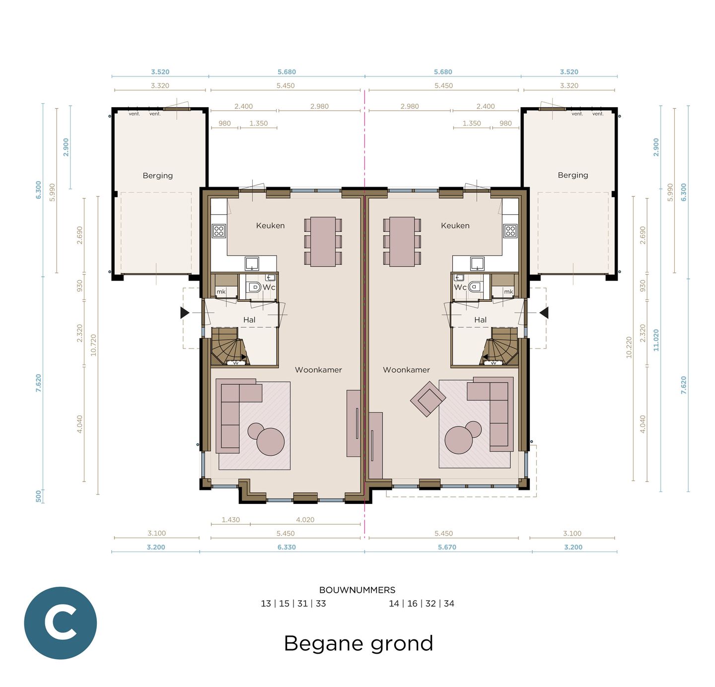 Photo 4 of Halfvrijstaande woning 31