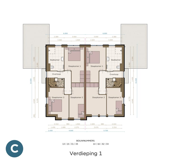 Photo 5 of Halfvrijstaande woning 31