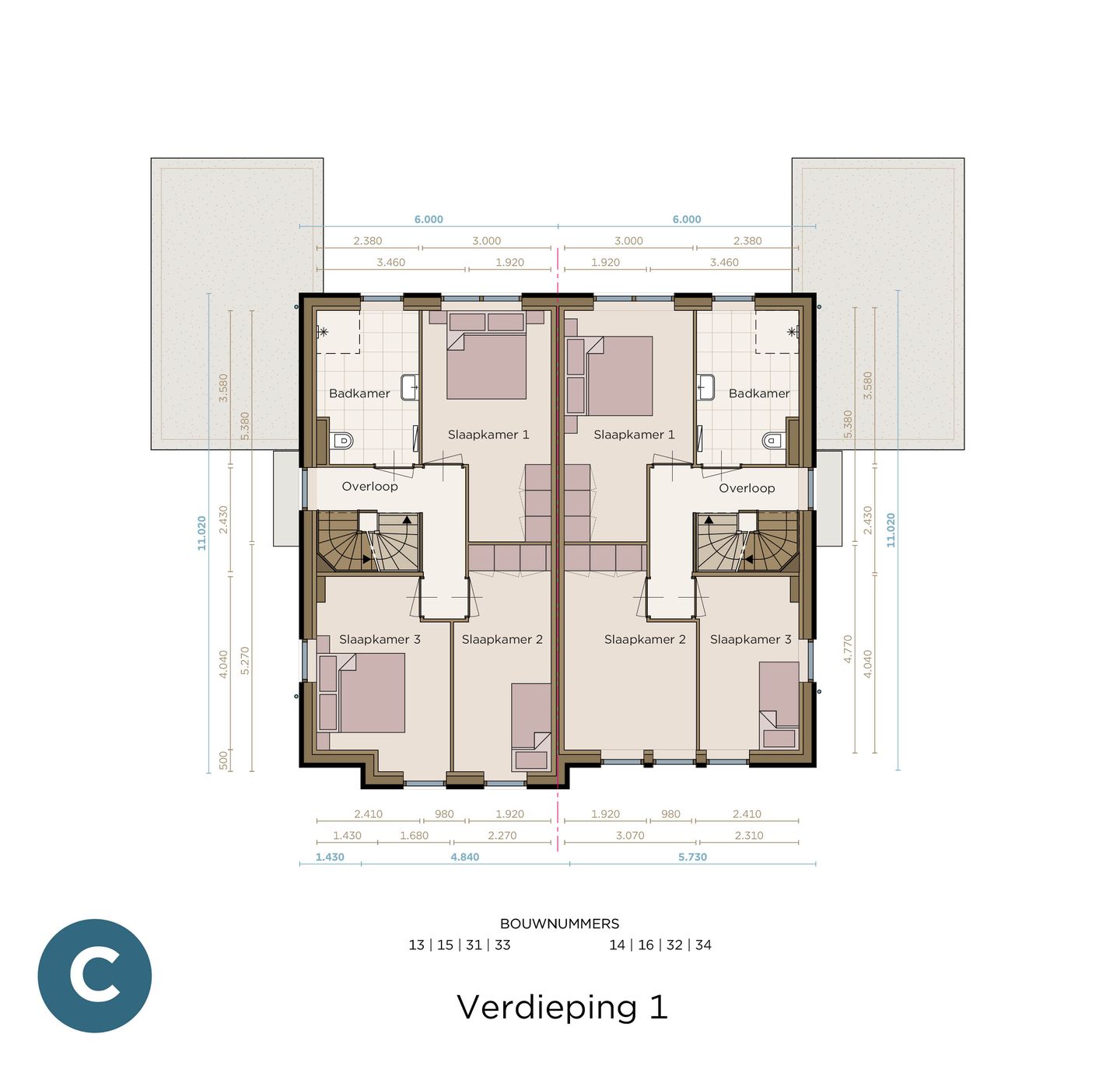 Foto 5 van Halfvrijstaande woning 32