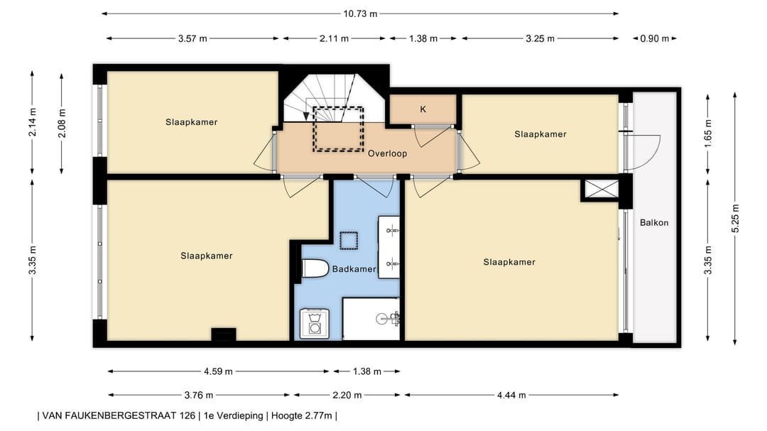 Photo 52 of van Faukenbergestraat 126