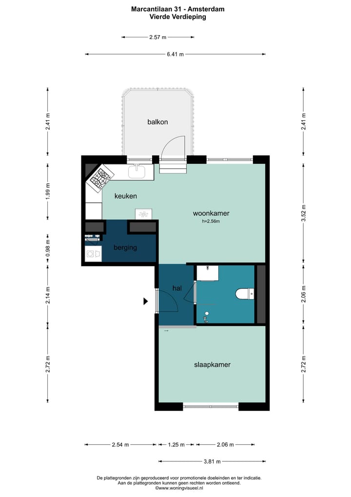 Foto 33 van Marcantilaan 31