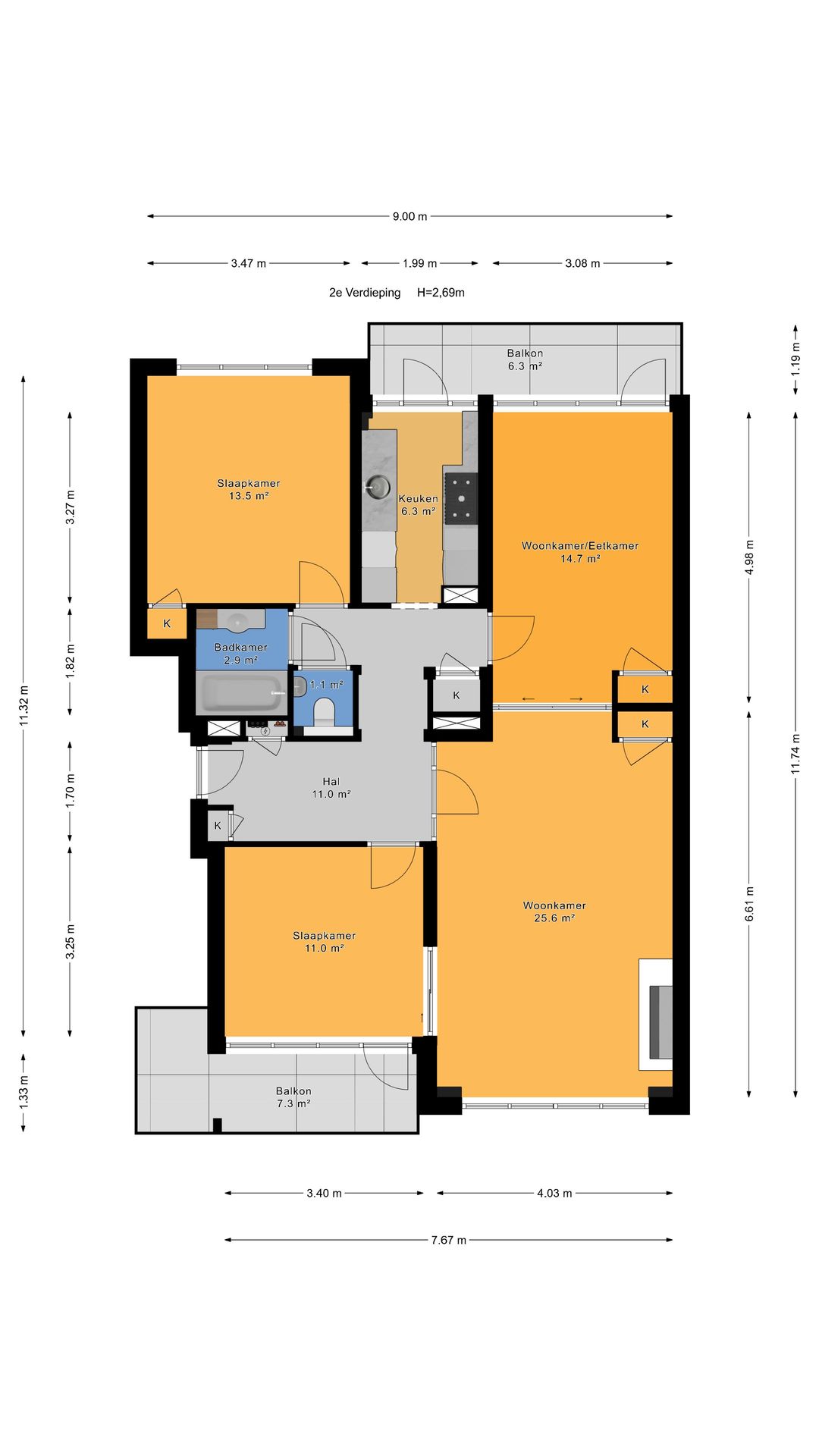 Foto 41 van Van Alkemadelaan 1028