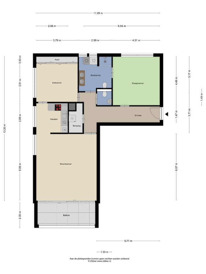 Foto 36 van Magentahof 44