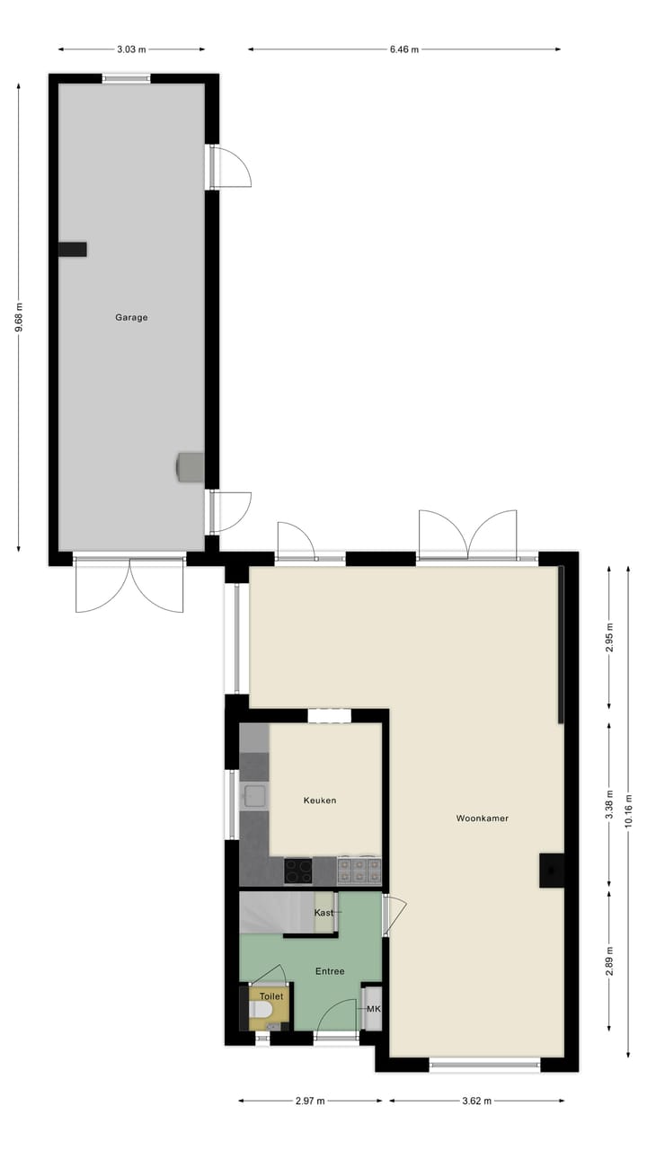 Foto 38 van Dom S. Dubuissonstraat 52