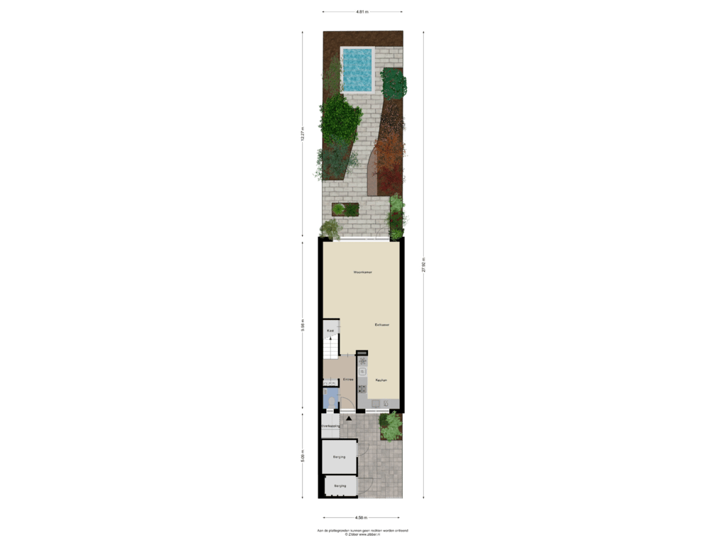 Begane Grond _ Tuin