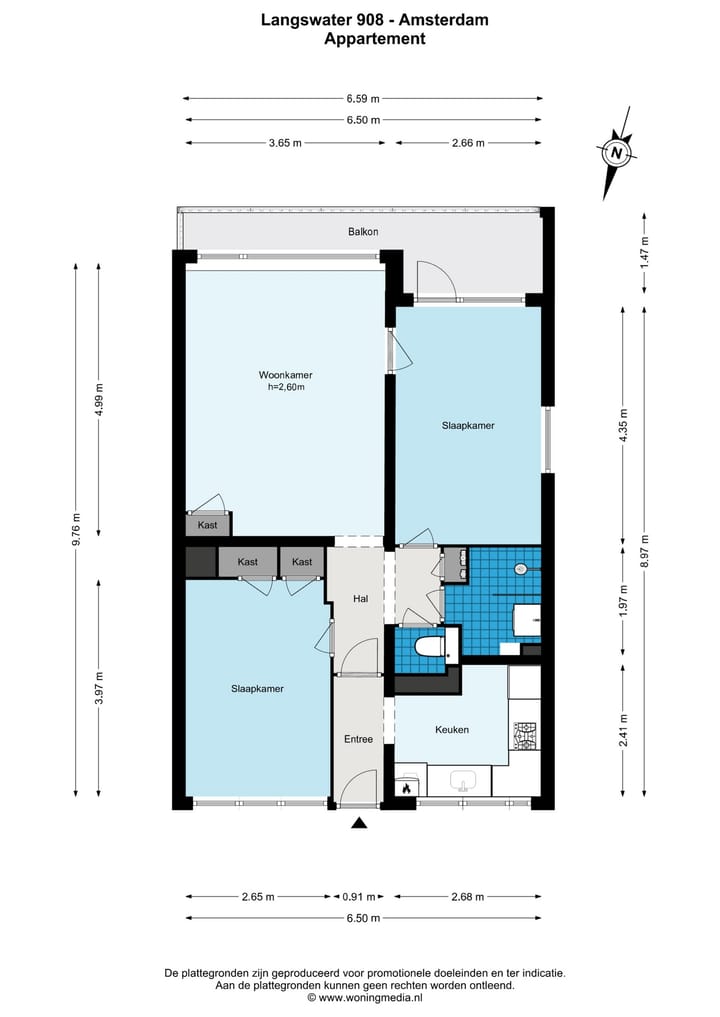 Foto 22 van Langswater 908