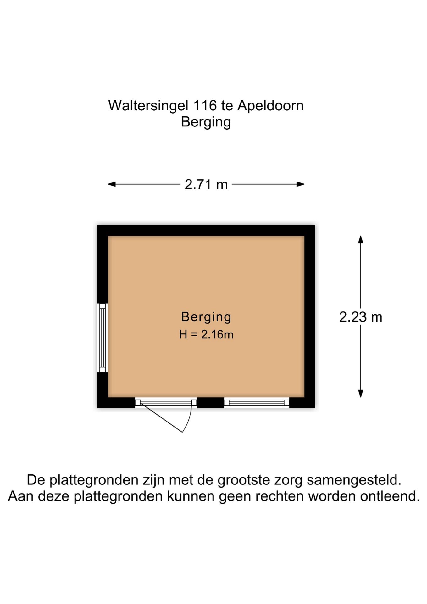 Foto 59 van Waltersingel 116