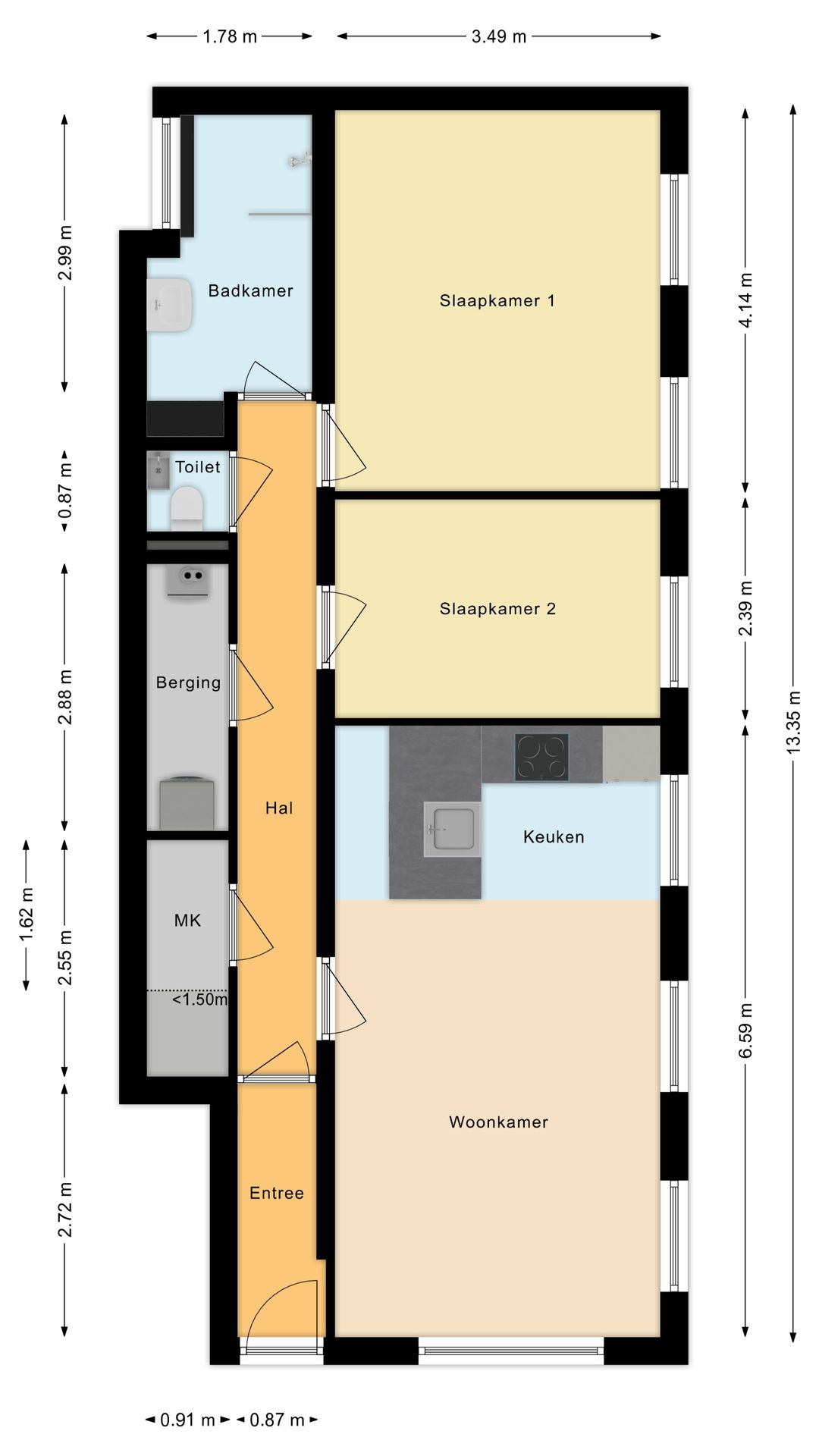 Foto 22 van Abraham Kuyperlaan 28-B