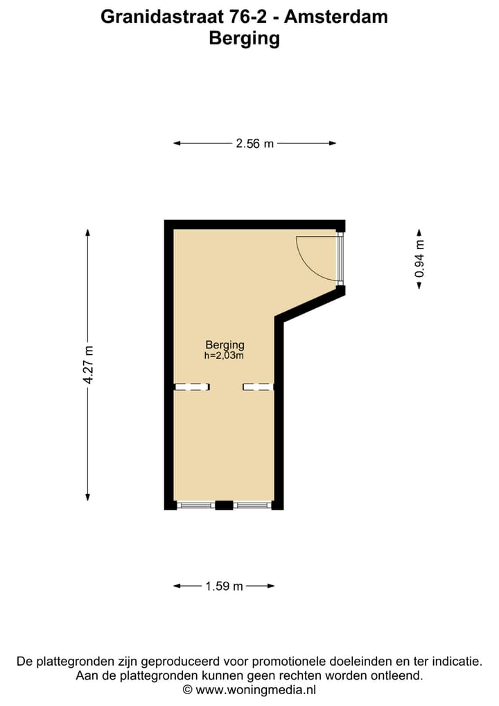 Foto 21 van Granidastraat 76-2