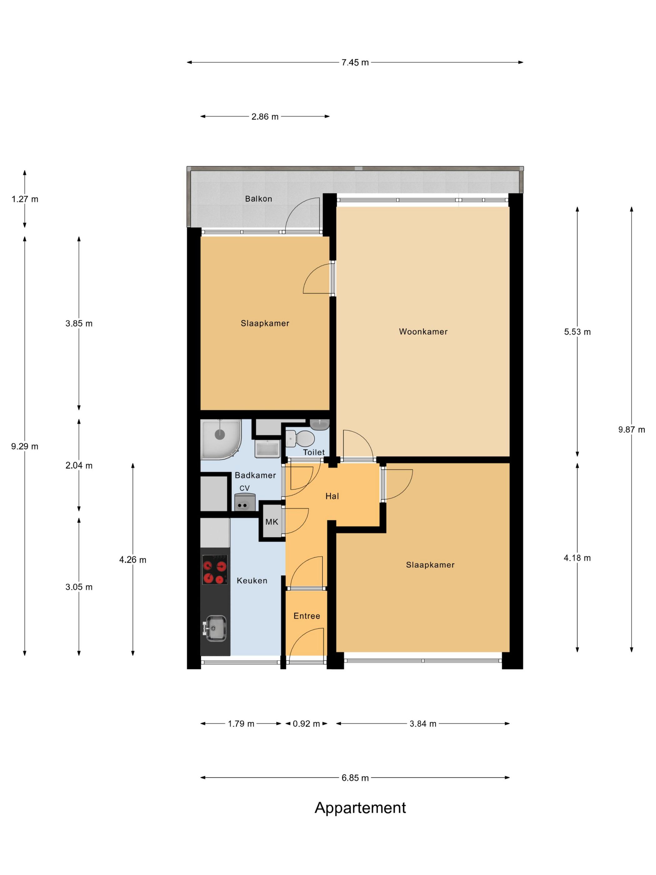 Photo 33 of Hendrik Tollensstraat 352