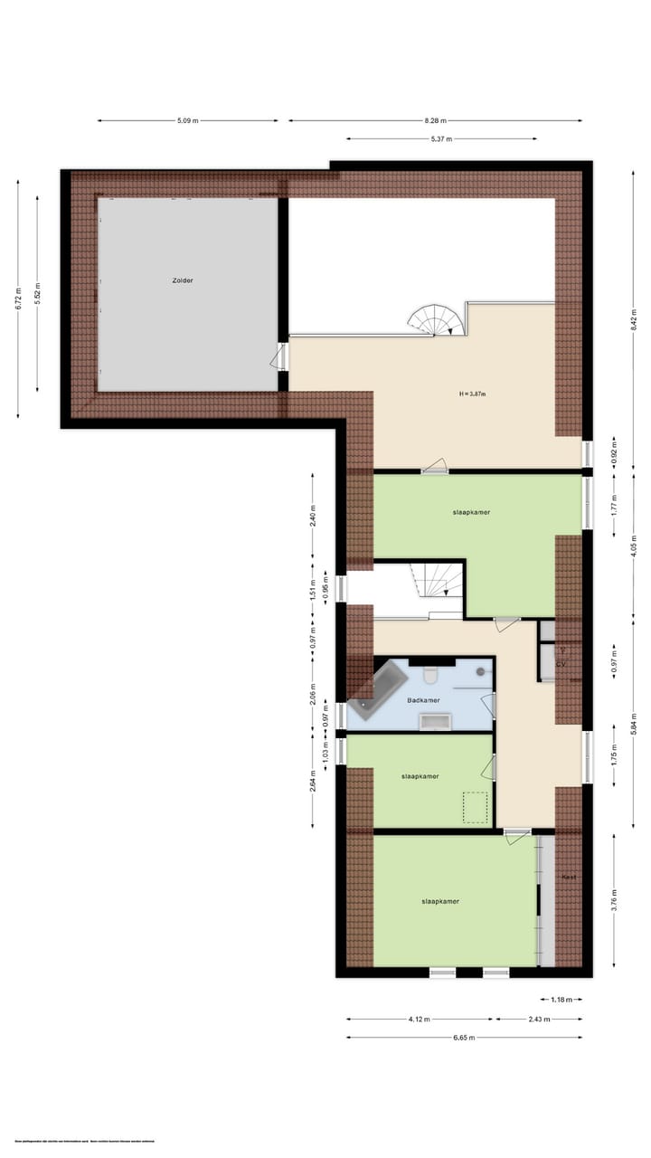 Foto 42 van Hombergstraat 13