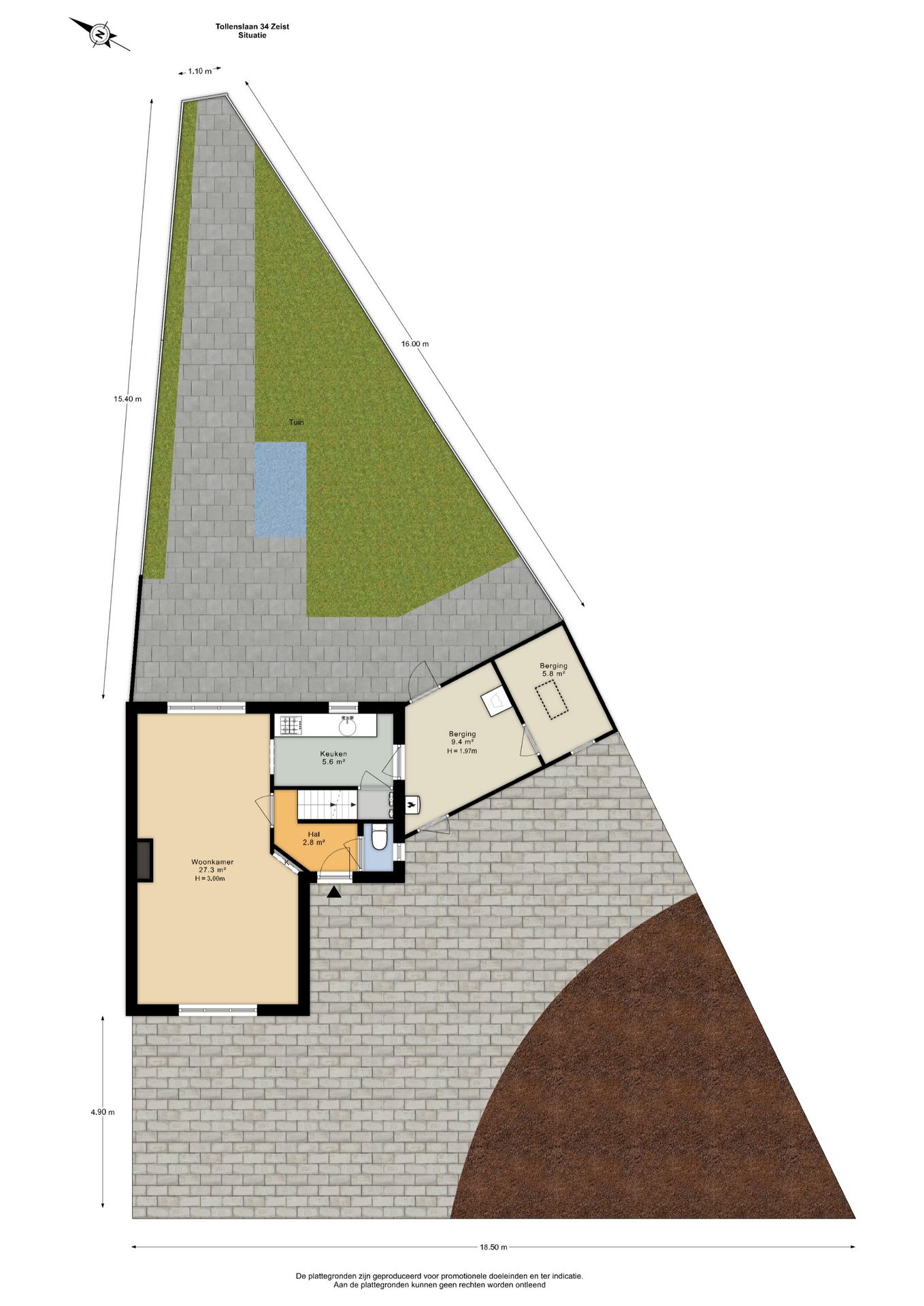 Foto 34 van Tollenslaan 34