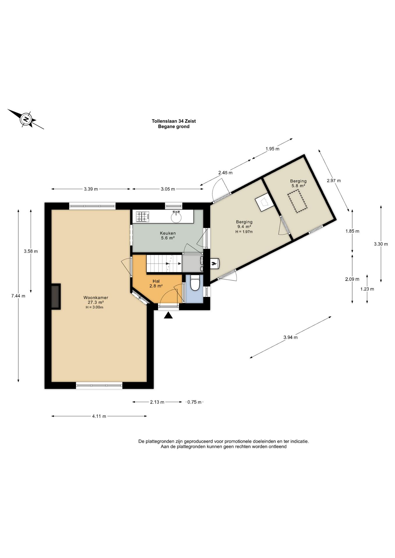 Foto 36 van Tollenslaan 34