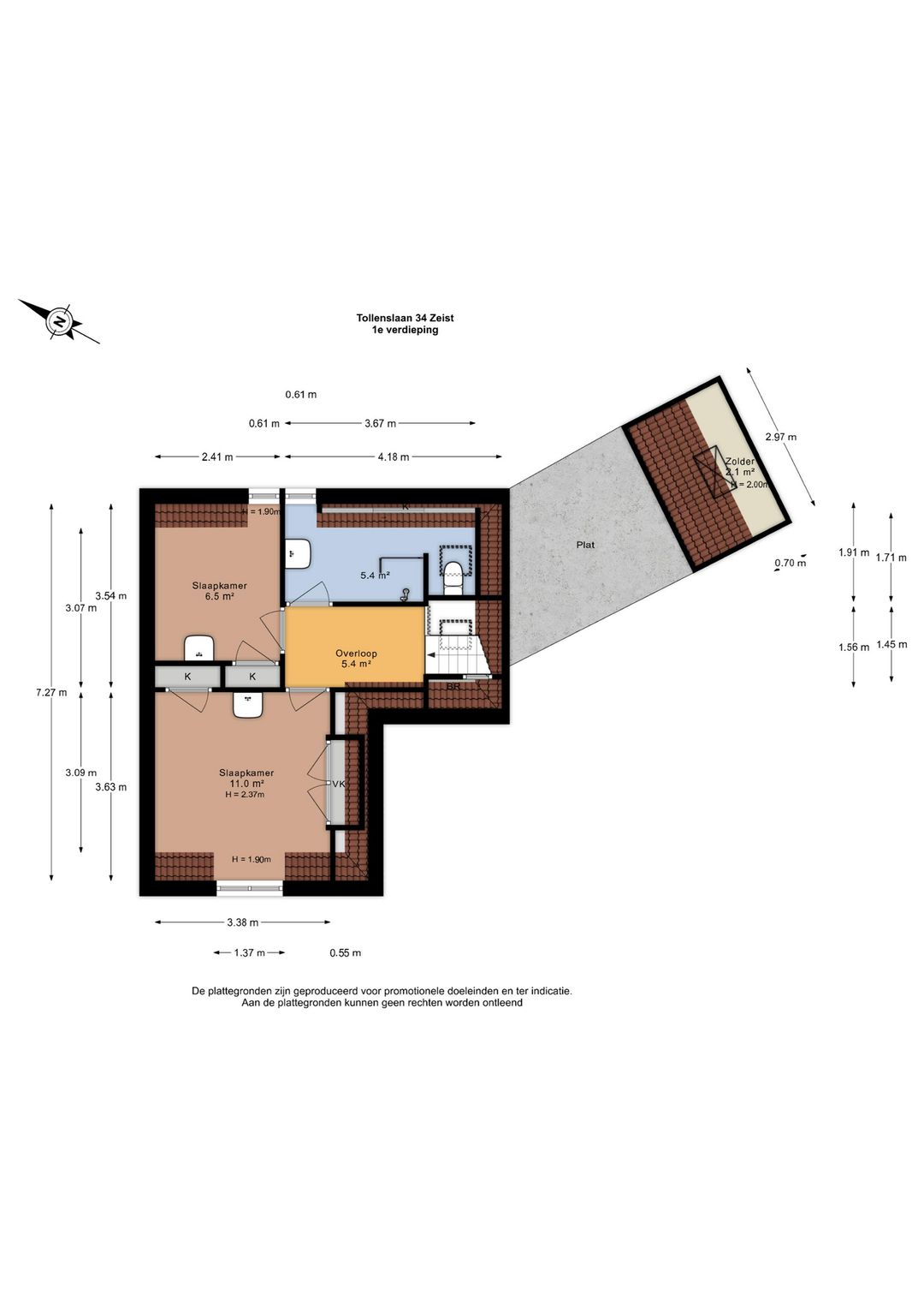 Foto 38 van Tollenslaan 34