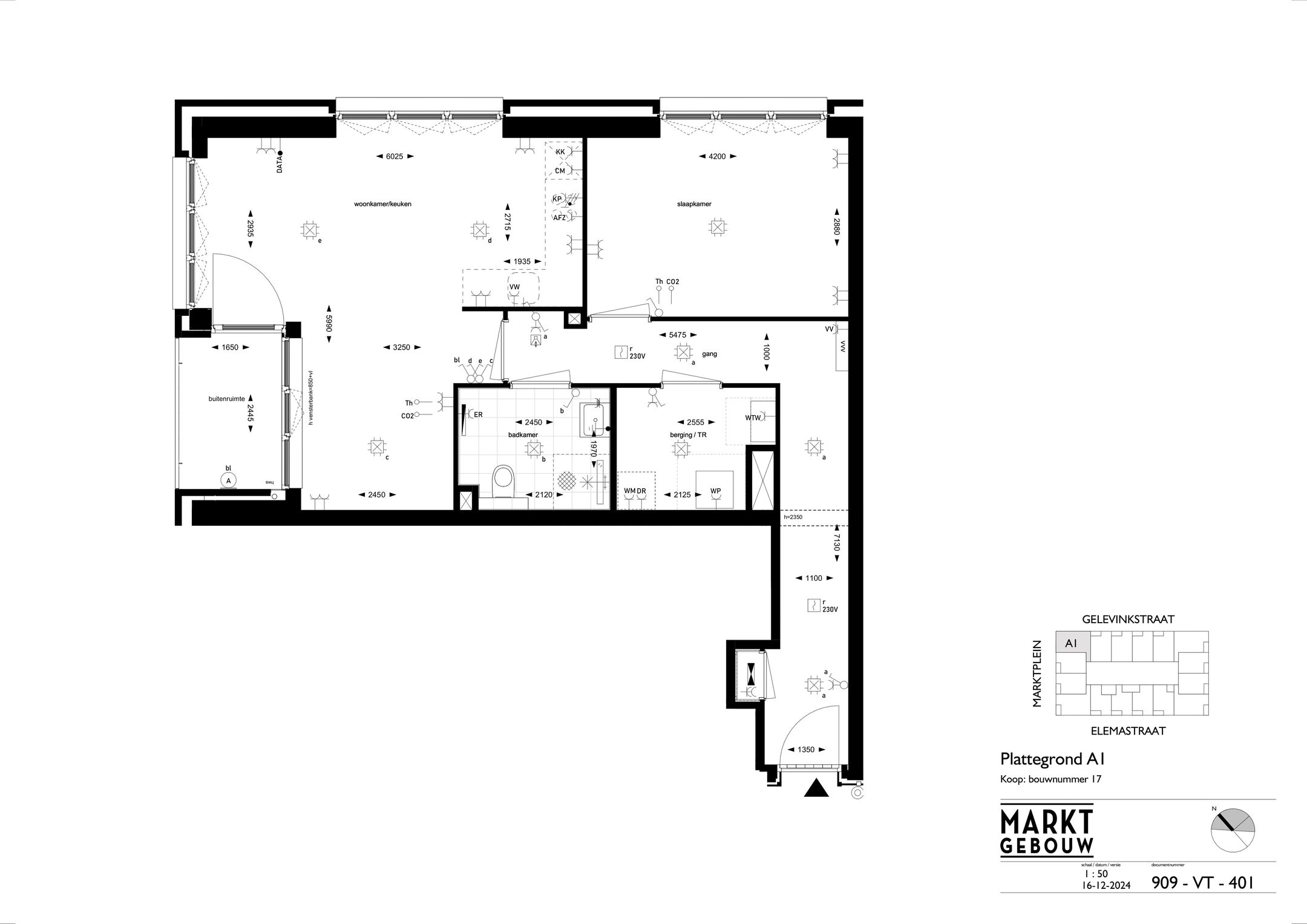 Photo 9 of Hoekappartement (Bouwnr. 17)