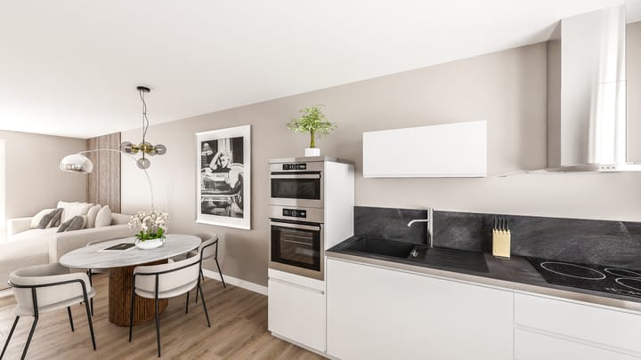 Photo 4 of Type D1 Hoekwoningen (Bouwnr. 39)