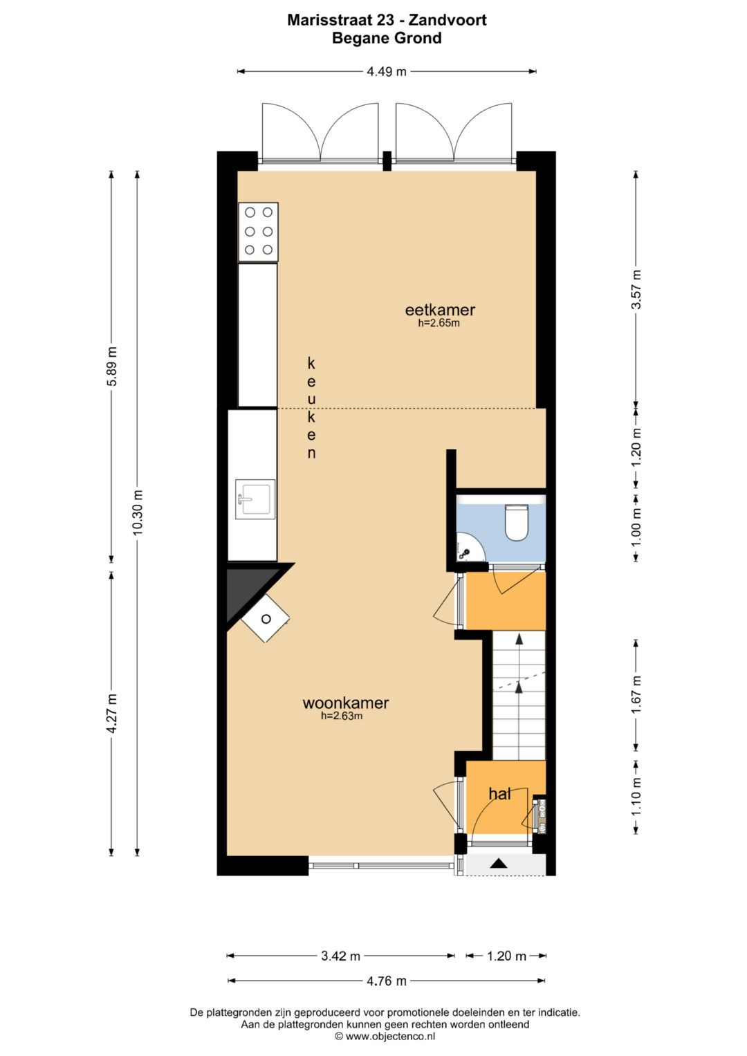 Foto 47 van Marisstraat 23