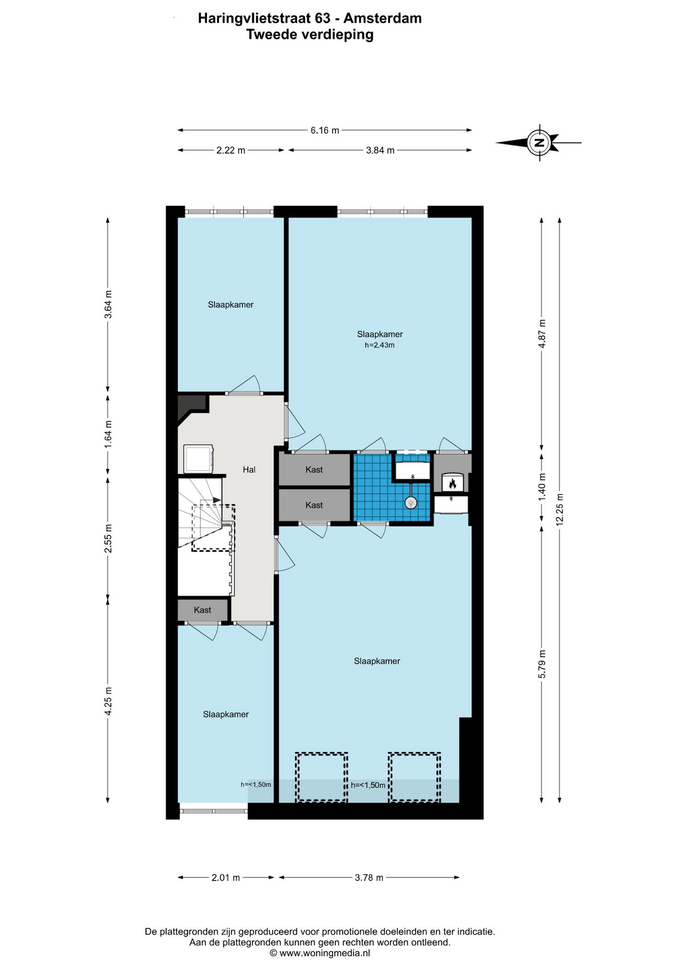 Photo 51 of Haringvlietstraat 63