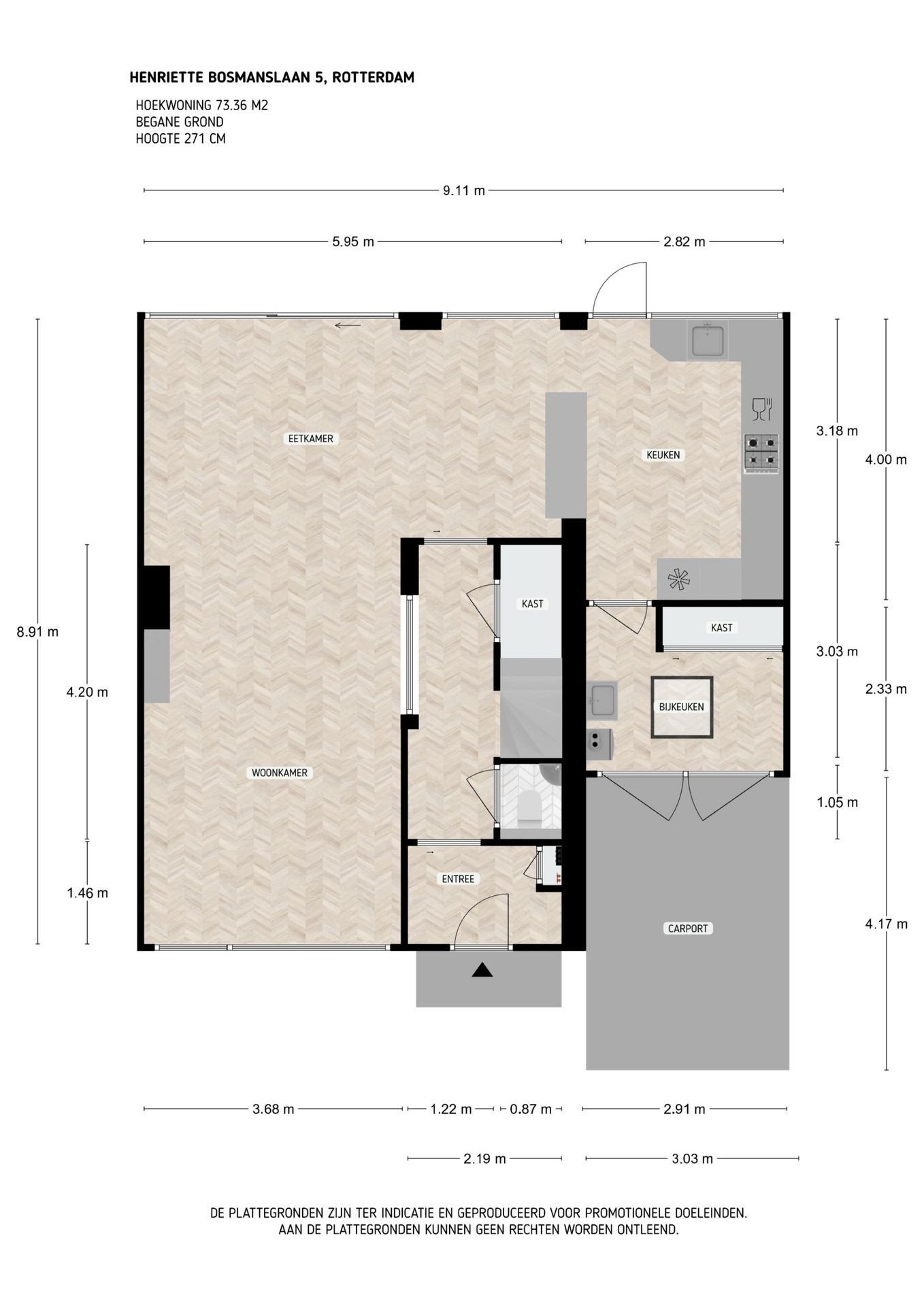Foto 21 van Henriëtte Bosmanslaan 5