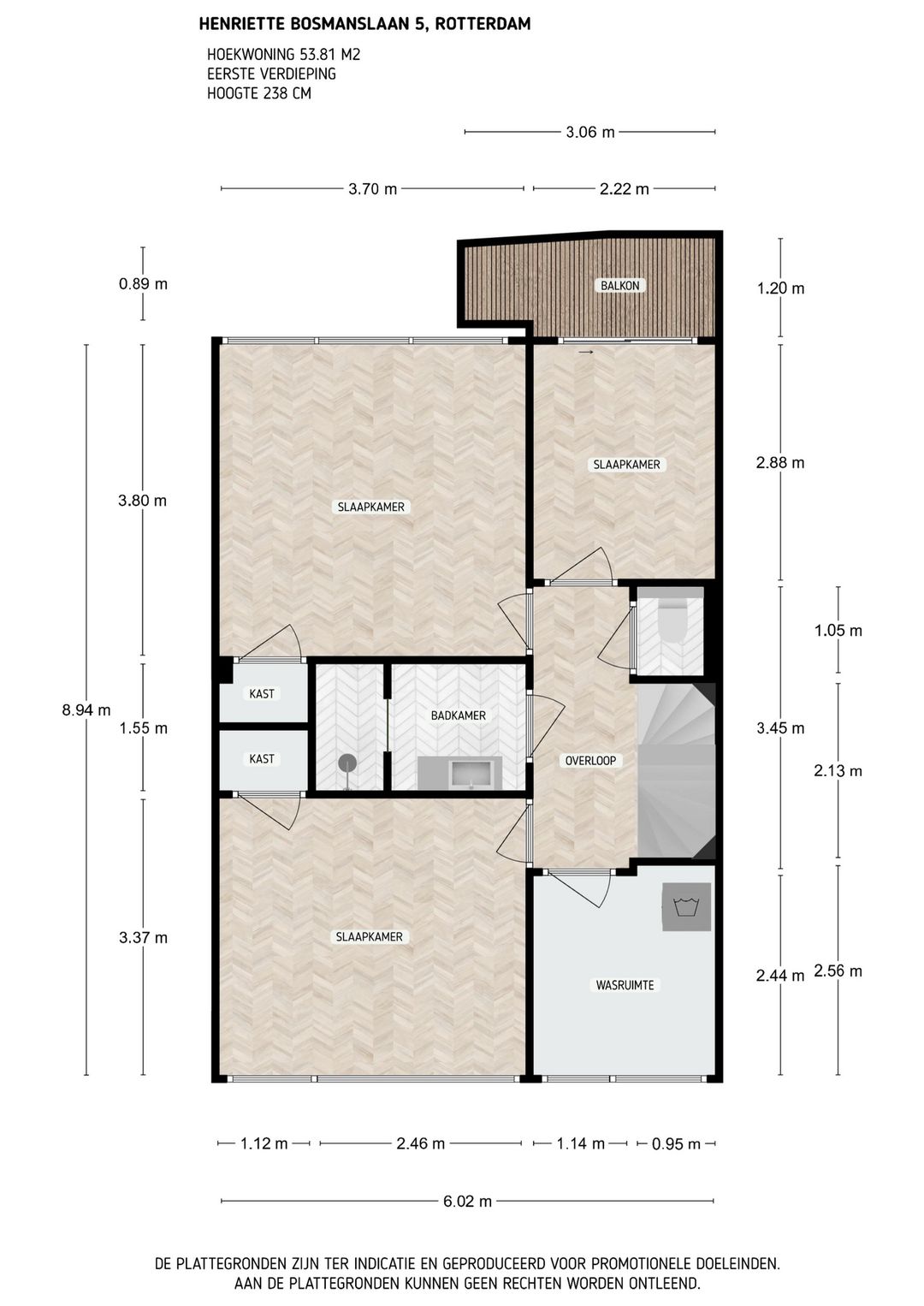 Foto 22 van Henriëtte Bosmanslaan 5