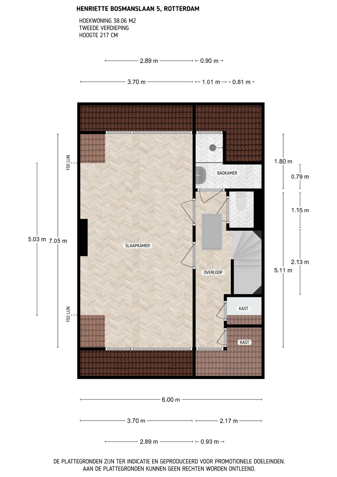 Foto 23 van Henriëtte Bosmanslaan 5