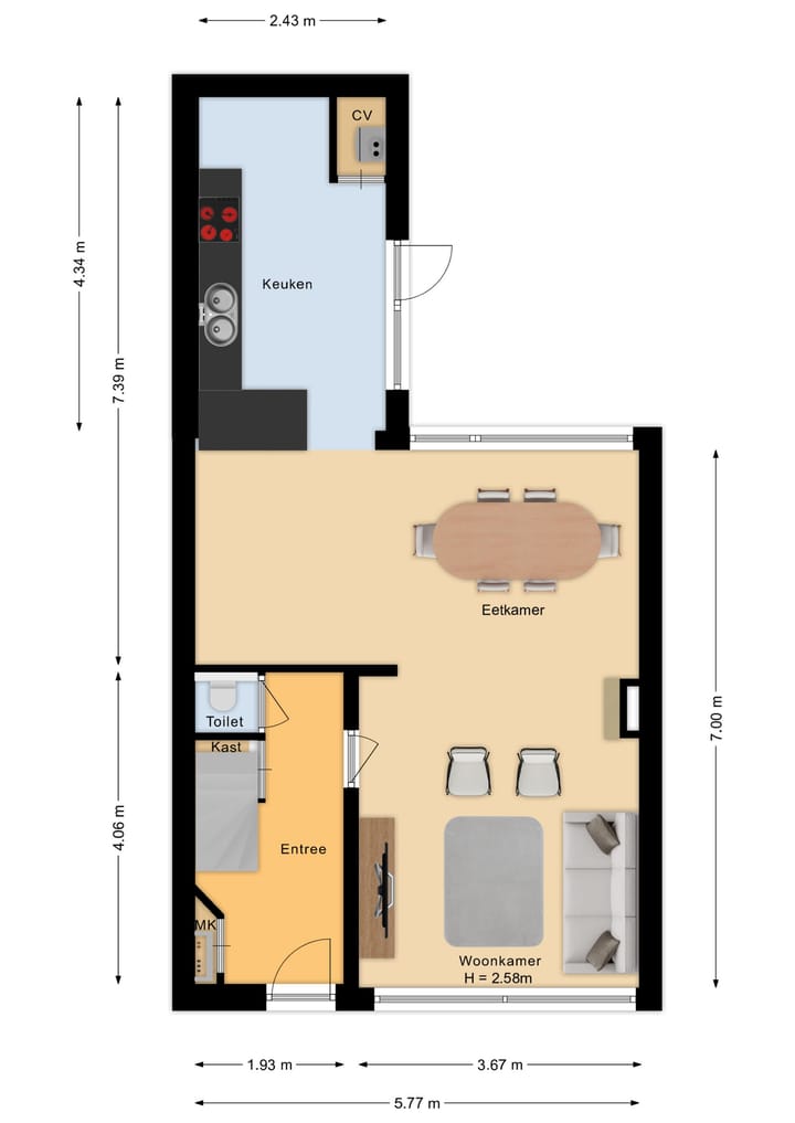 Foto 45 van Dijkmanstraat 22