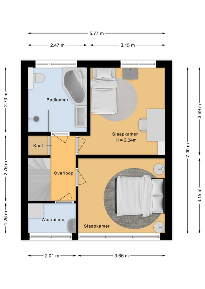 Foto 47 van Dijkmanstraat 22