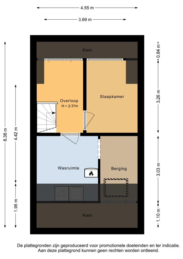 Foto 32 van Jacob van Ruysdaelstraat 9-G